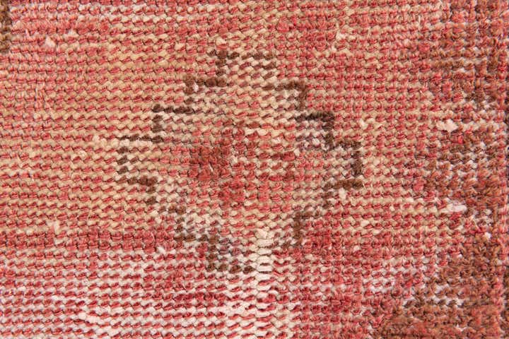 3' 5 x 6' 1 Hand Knotted Ultra Vintage Persian Wool Rug