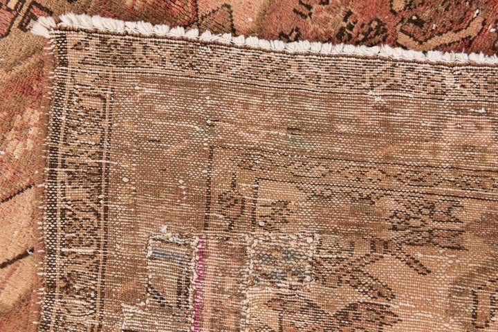 4' 4 x 6' 3 Hand Knotted Ultra Vintage Persian Wool Rug