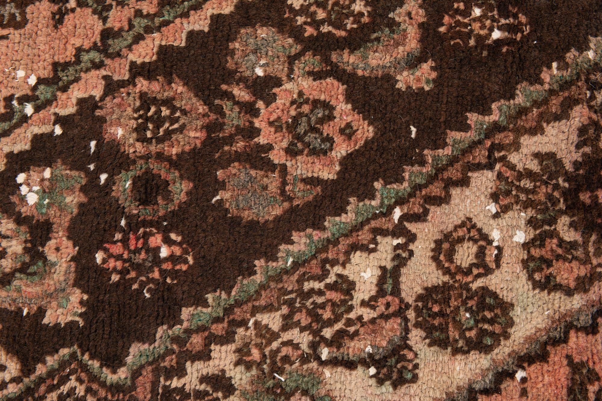 4' 4 x 7' 1 Hand Knotted Ultra Vintage Persian Wool Rug