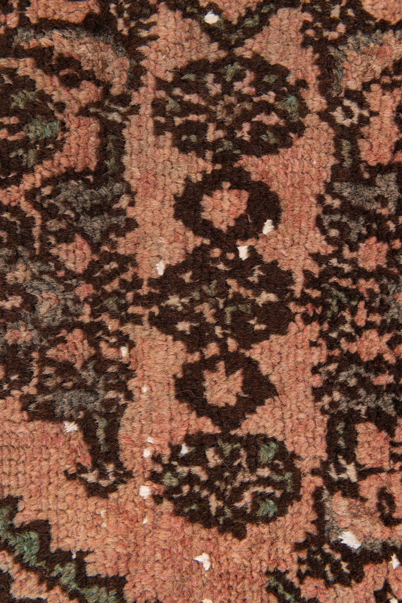 4' 4 x 7' 1 Hand Knotted Ultra Vintage Persian Wool Rug