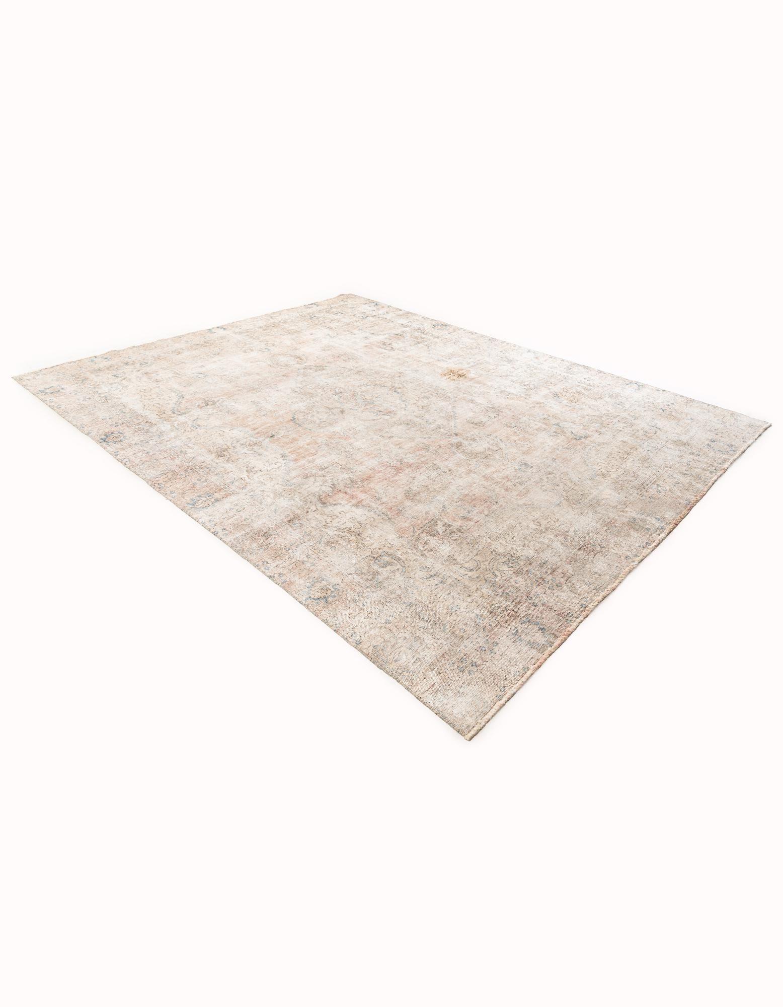 8' 6 x 10' 10 Hand Knotted Ultra Vintage Persian Wool Rug