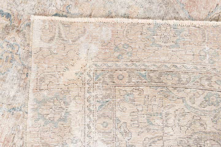 8' 6 x 10' 10 Hand Knotted Ultra Vintage Persian Wool Rug