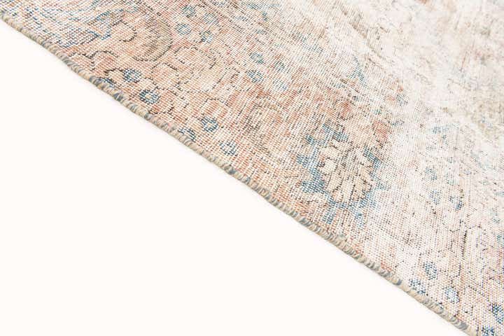 8' 6 x 10' 10 Hand Knotted Ultra Vintage Persian Wool Rug