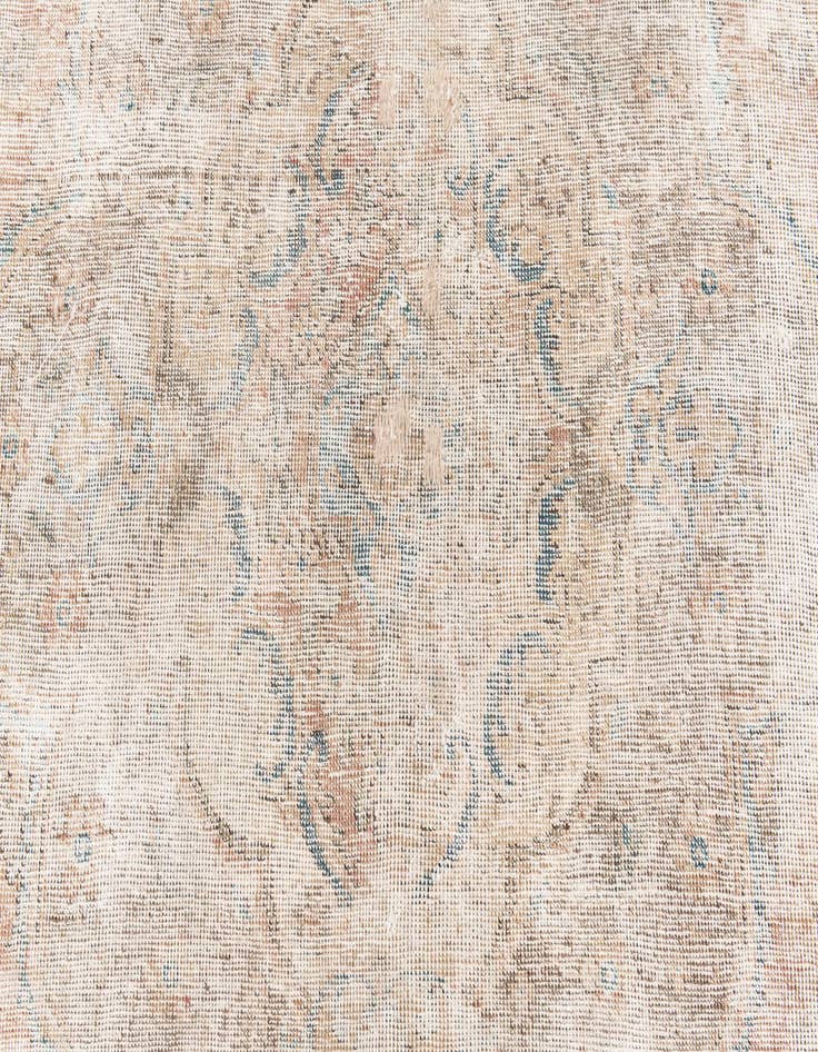 Detail image of 8' 6 x 10' 10  Hand Knotted Ultra Vintage Persian Wool Rug