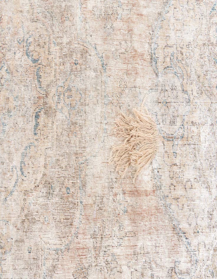 Detail image of 8' 6 x 10' 10  Hand Knotted Ultra Vintage Persian Wool Rug