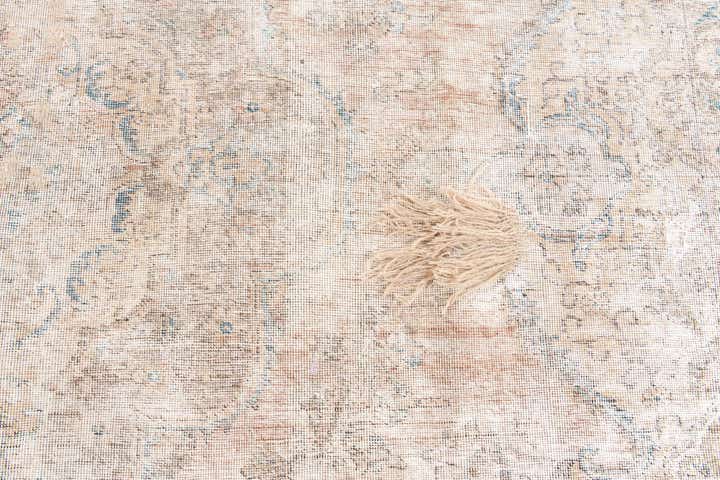 8' 6 x 10' 10 Hand Knotted Ultra Vintage Persian Wool Rug