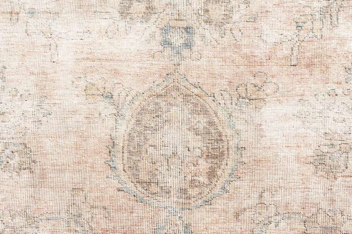 8' 6 x 10' 10 Hand Knotted Ultra Vintage Persian Wool Rug