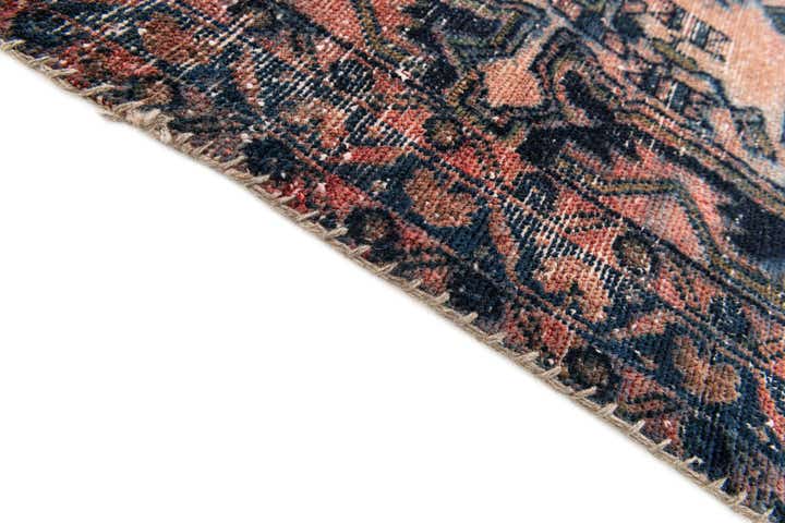 3' 6 x 4' 4 Hand Knotted Ultra Vintage Persian Wool Rug