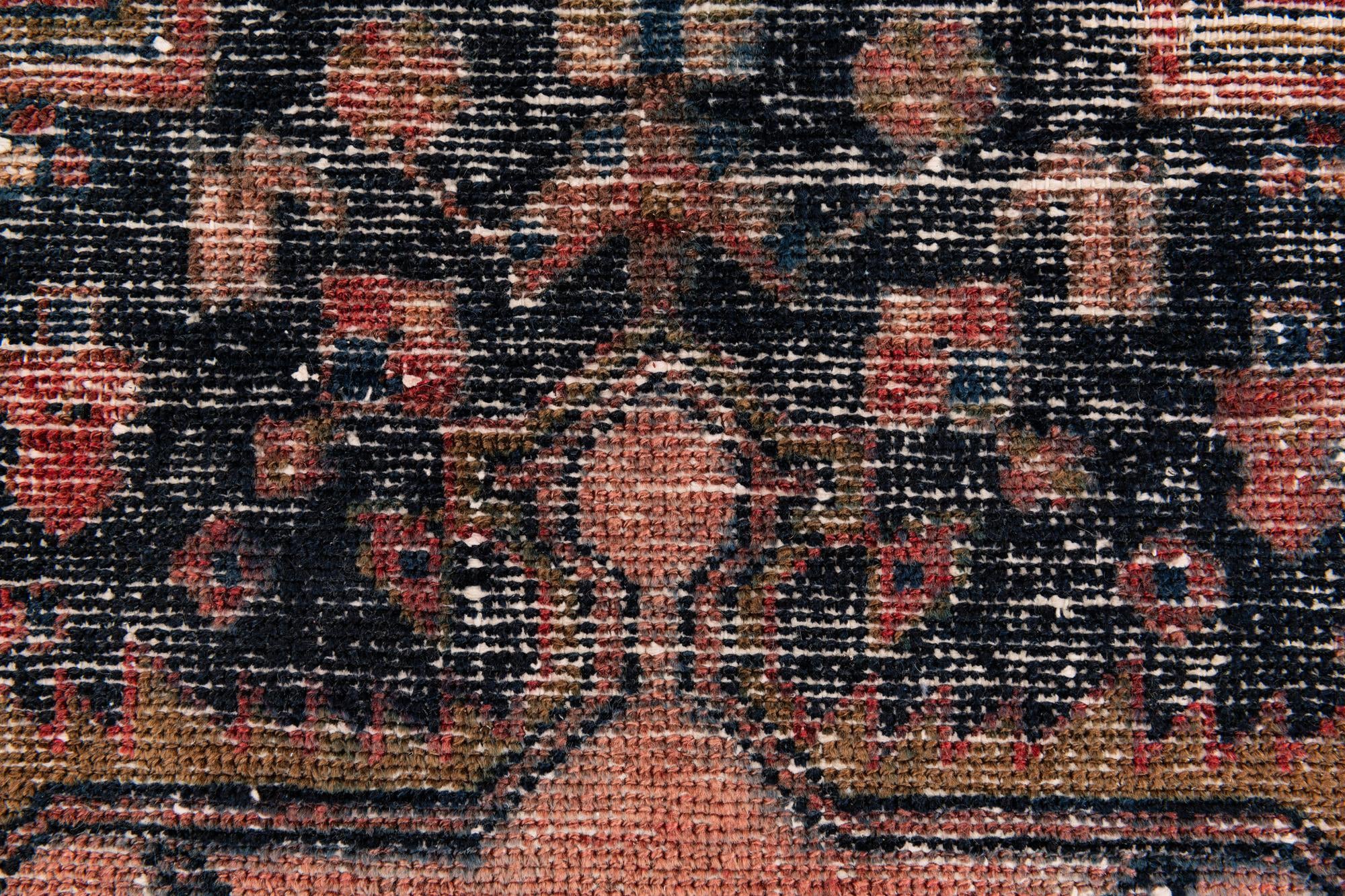 3' 6 x 4' 4 Hand Knotted Ultra Vintage Persian Wool Rug
