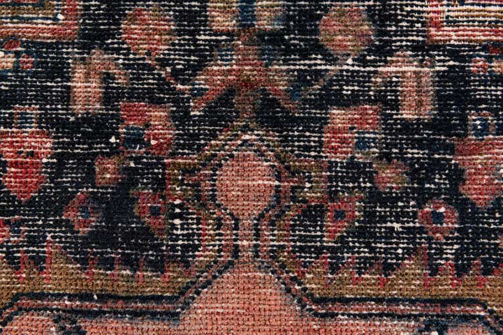 3' 6 x 4' 4 Hand Knotted Ultra Vintage Persian Wool Rug
