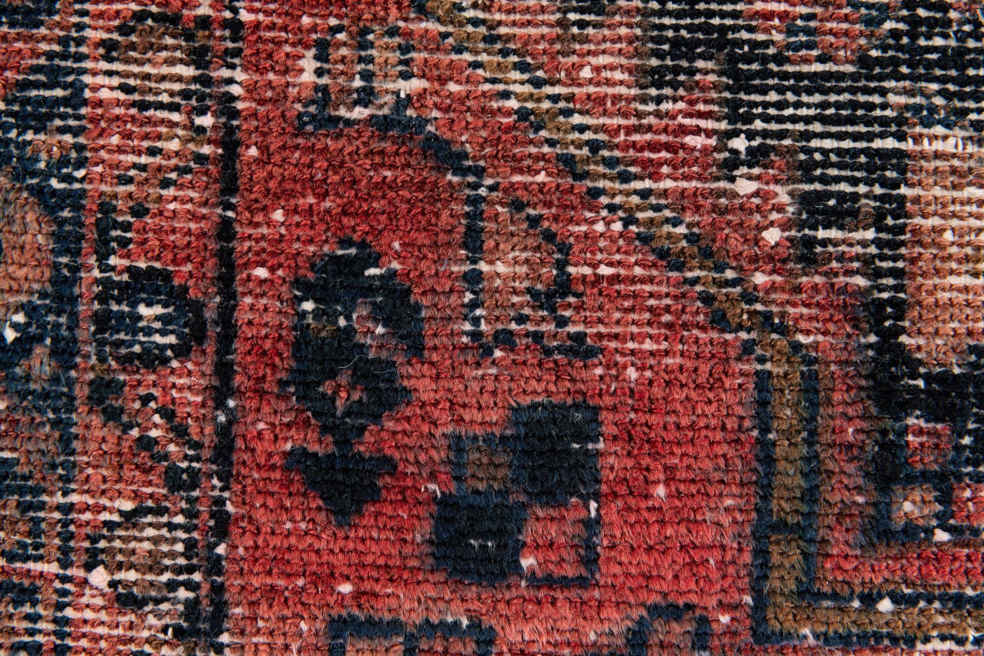 3' 6 x 4' 4 Hand Knotted Ultra Vintage Persian Wool Rug