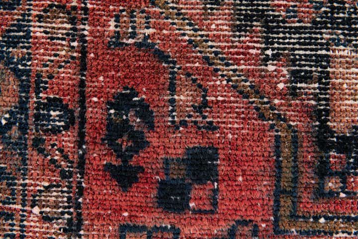 3' 6 x 4' 4 Hand Knotted Ultra Vintage Persian Wool Rug