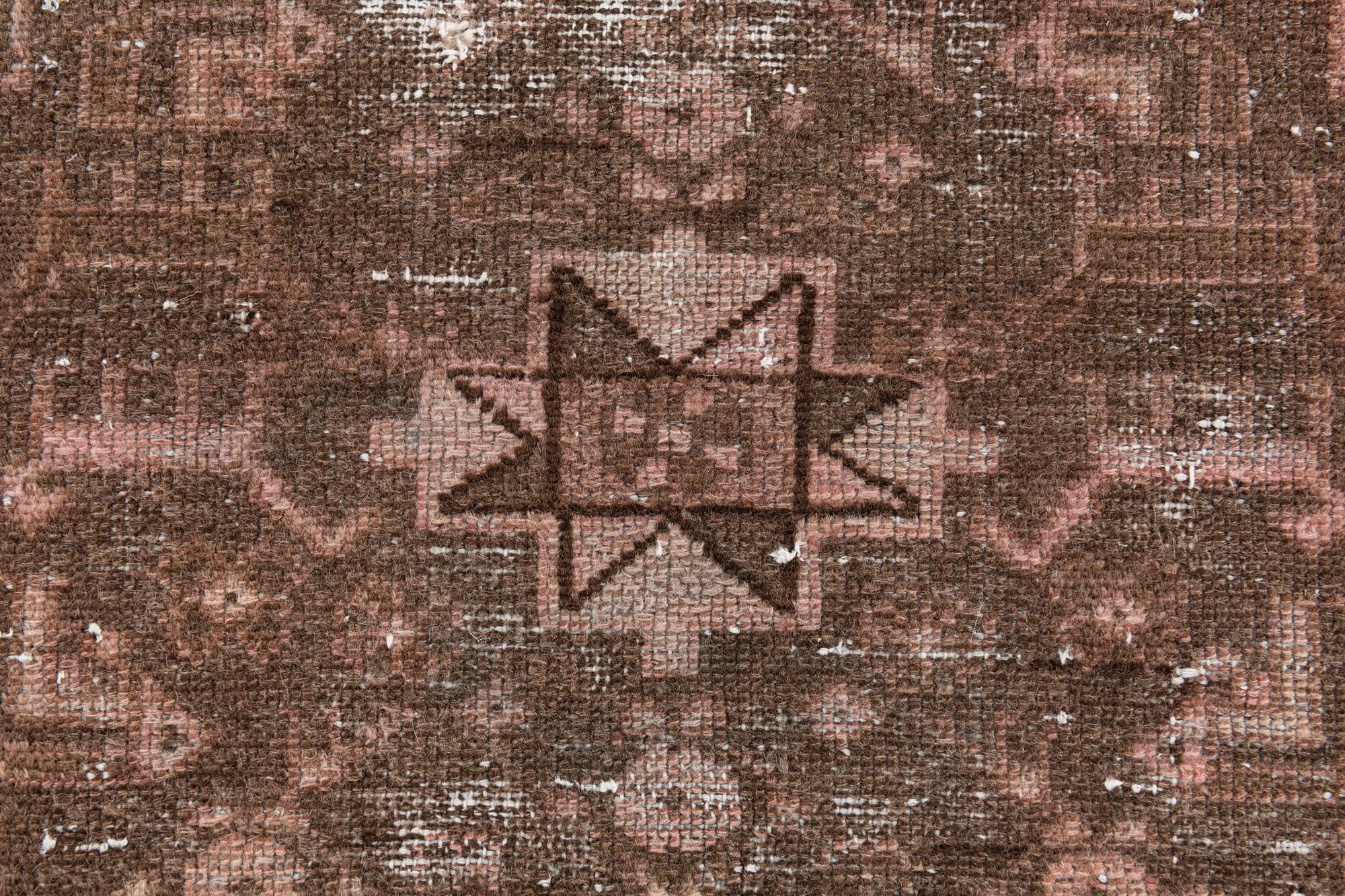 3' 5 x 6' Hand Knotted Ultra Vintage Persian Wool Rug