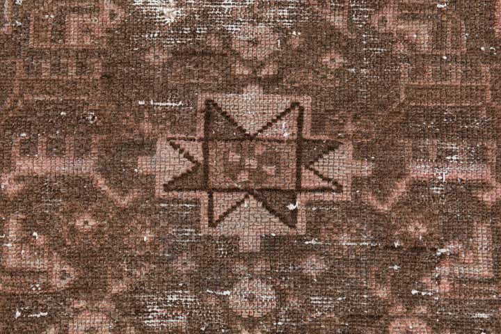 3' 5 x 6' Hand Knotted Ultra Vintage Persian Wool Rug