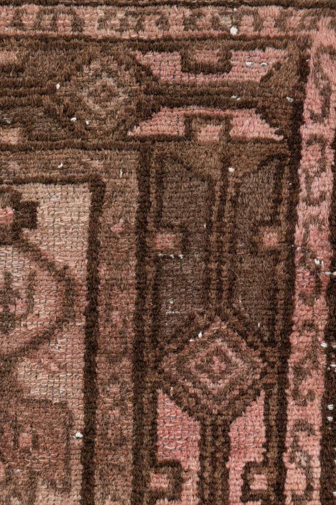 3' 5 x 6' Hand Knotted Ultra Vintage Persian Wool Rug