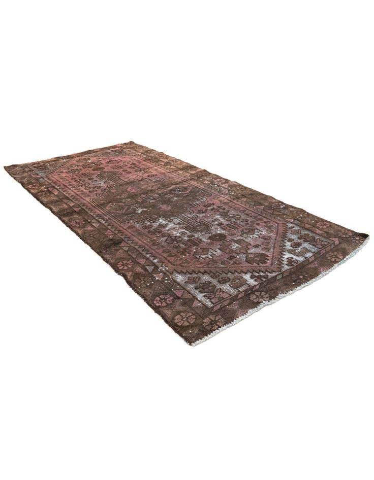 Detail image of 3' x 5' 3 Hand Knotted Ultra Vintage Persian Wool Rug