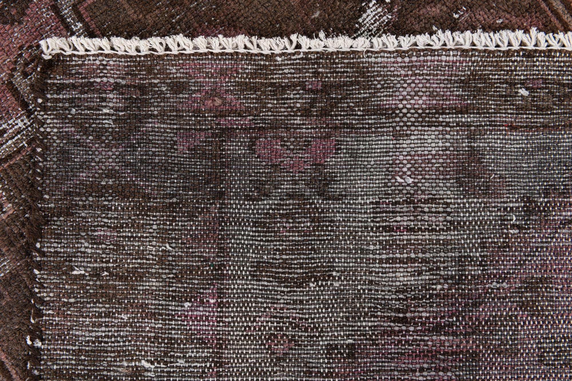 3' x 5' 3 Hand Knotted Ultra Vintage Persian Wool Rug