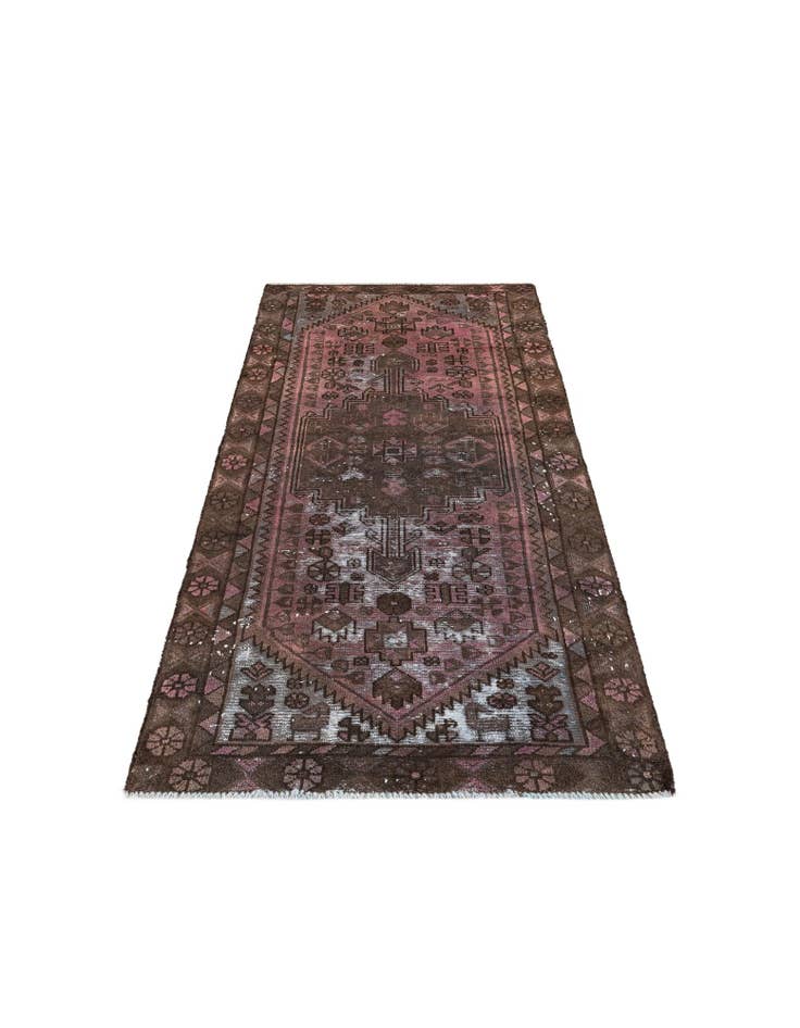 Detail image of 3' x 5' 3 Hand Knotted Ultra Vintage Persian Wool Rug