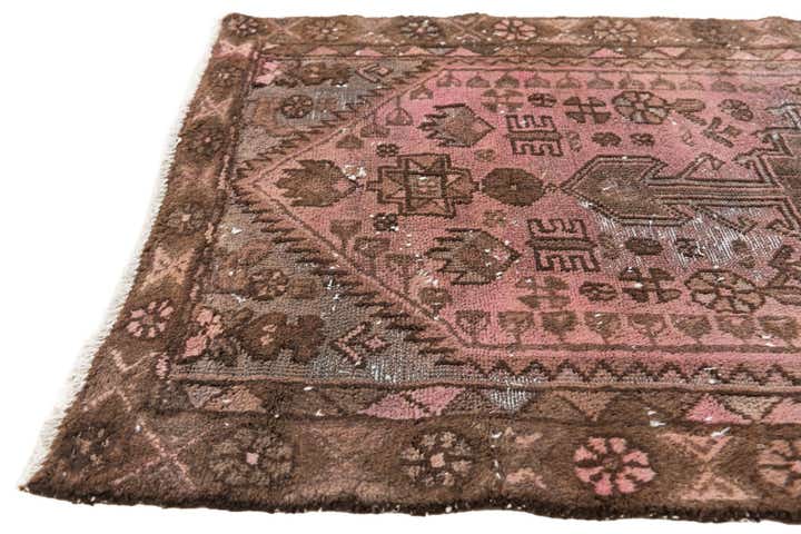 3' x 5' 3 Hand Knotted Ultra Vintage Persian Wool Rug