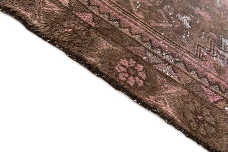 Detail image of 3' x 5' 3 Hand Knotted Ultra Vintage Persian Wool Rug