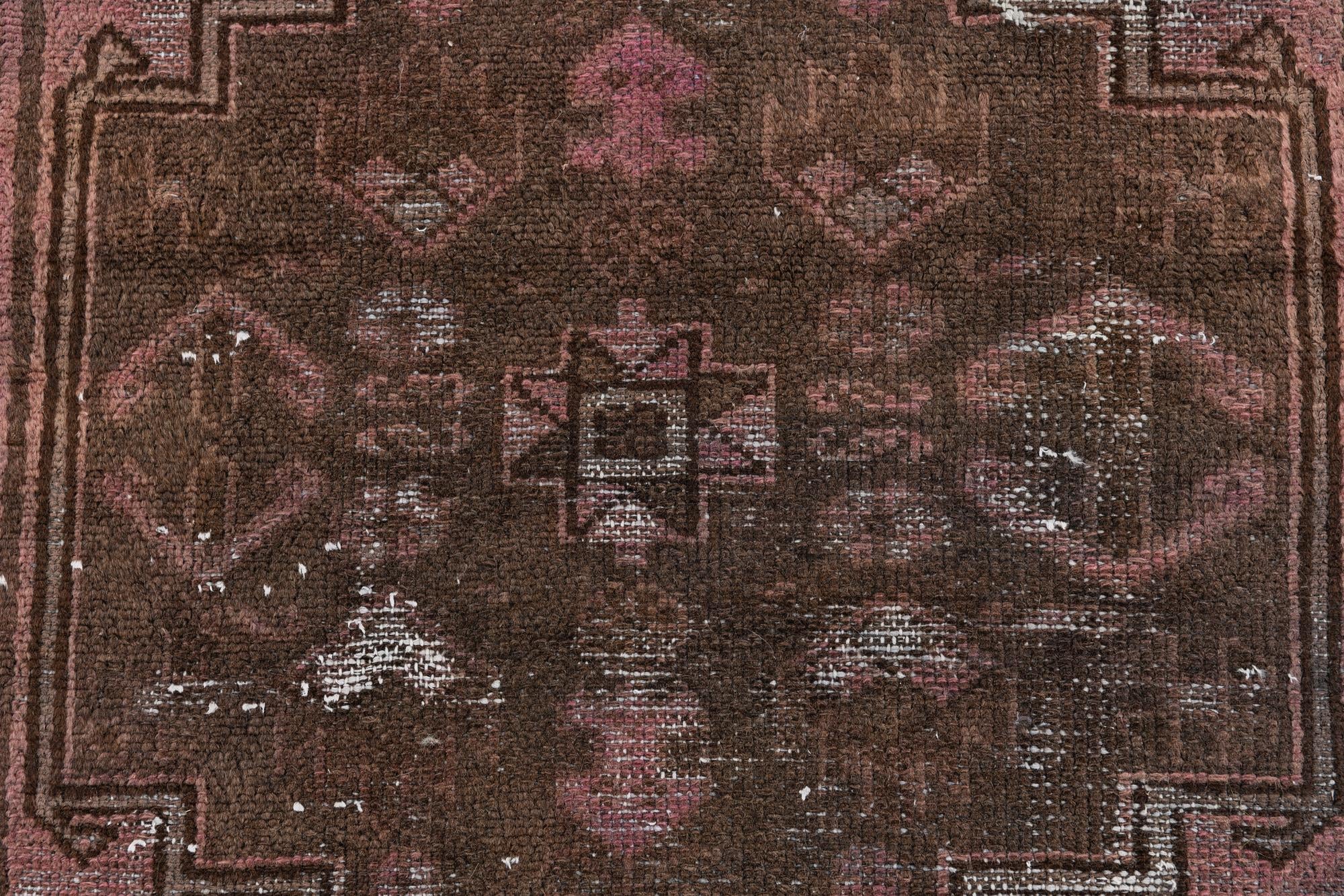 3' x 5' 3 Hand Knotted Ultra Vintage Persian Wool Rug