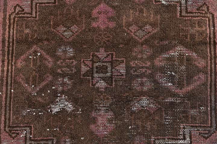 3' x 5' 3 Hand Knotted Ultra Vintage Persian Wool Rug