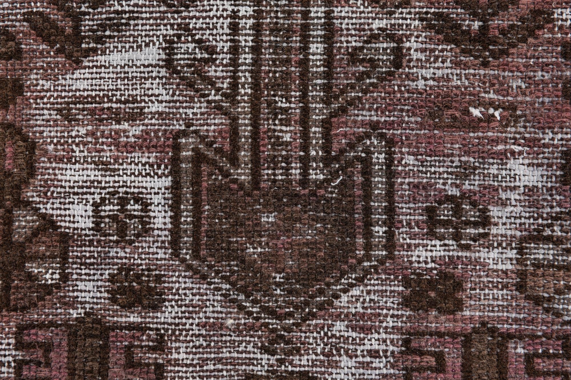 3' x 5' 3 Hand Knotted Ultra Vintage Persian Wool Rug