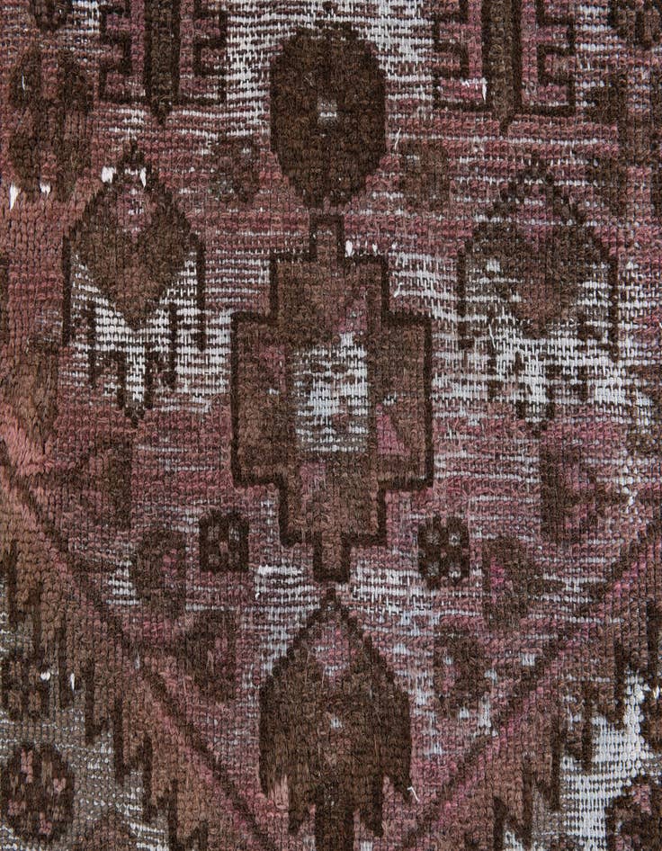 Detail image of 3' x 5' 3  Hand Knotted Ultra Vintage Persian Wool Rug