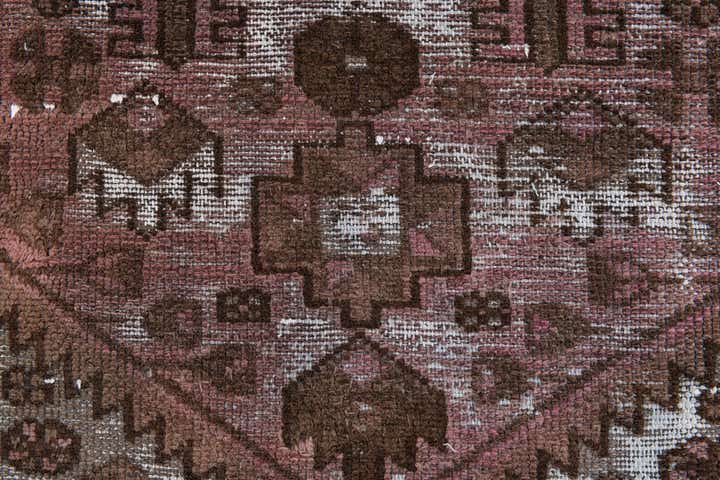 3' x 5' 3 Hand Knotted Ultra Vintage Persian Wool Rug