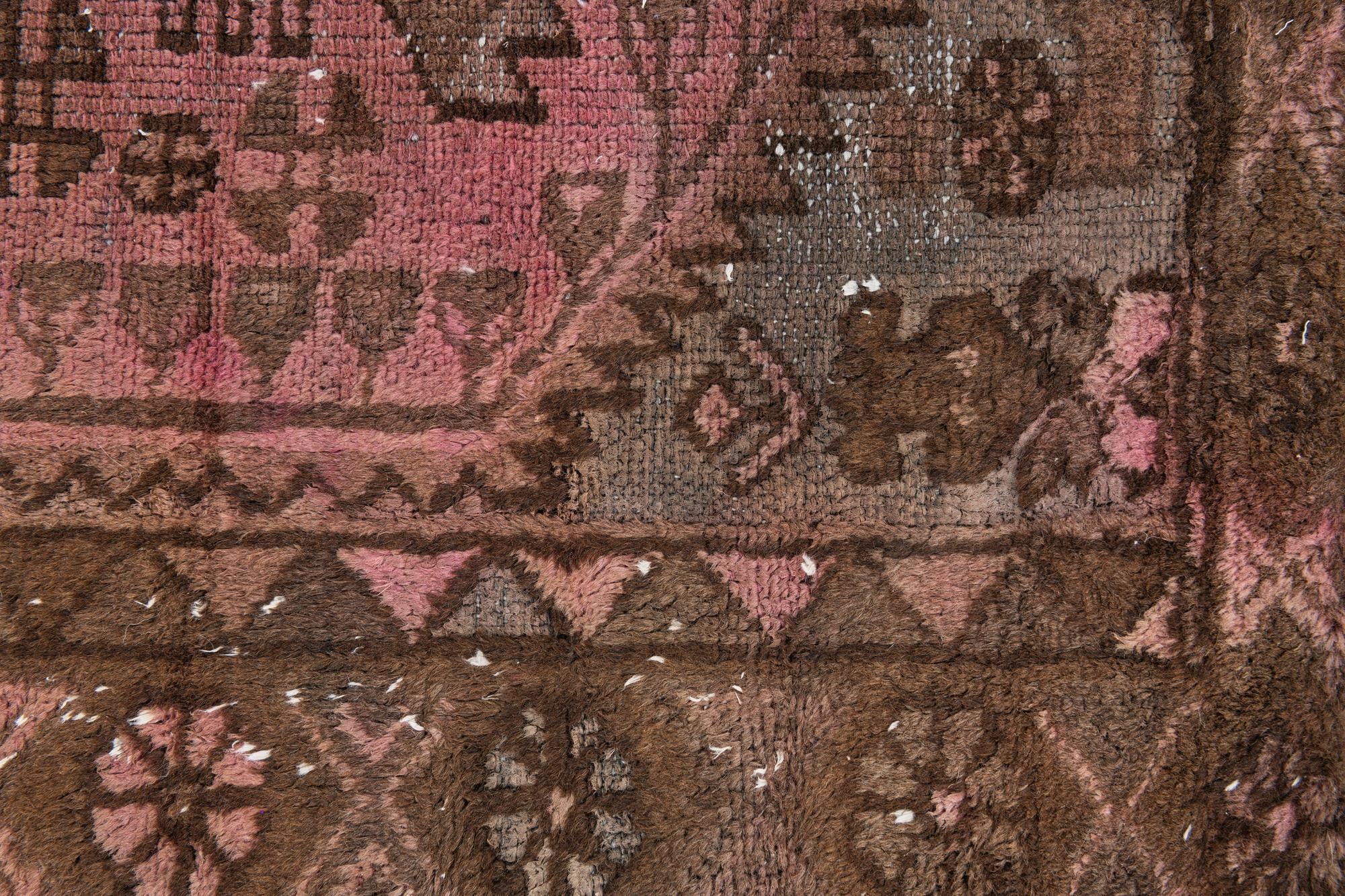 3' x 5' 3 Hand Knotted Ultra Vintage Persian Wool Rug