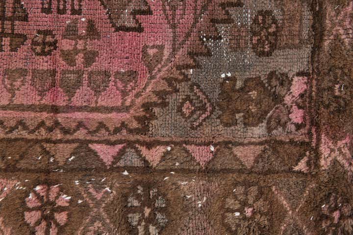 3' x 5' 3 Hand Knotted Ultra Vintage Persian Wool Rug