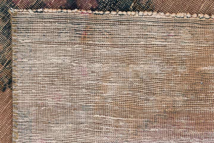 4' 6 x 8' Hand Knotted Ultra Vintage Persian Wool Rug