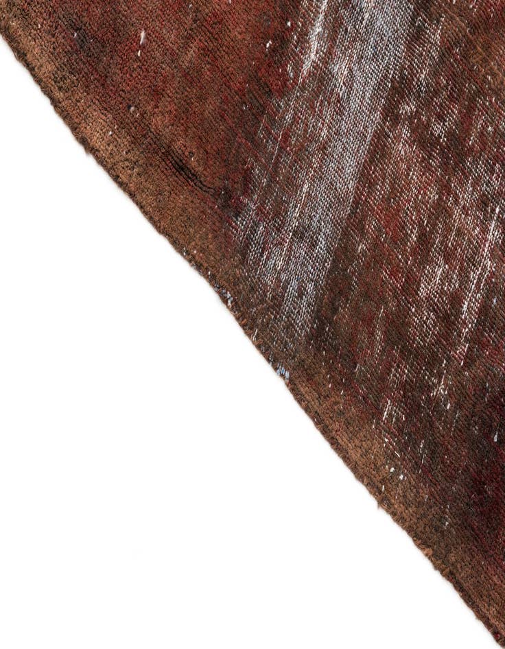 Detail image of 3' 6 x 6' 3  Hand Knotted Ultra Vintage Persian Wool Rug