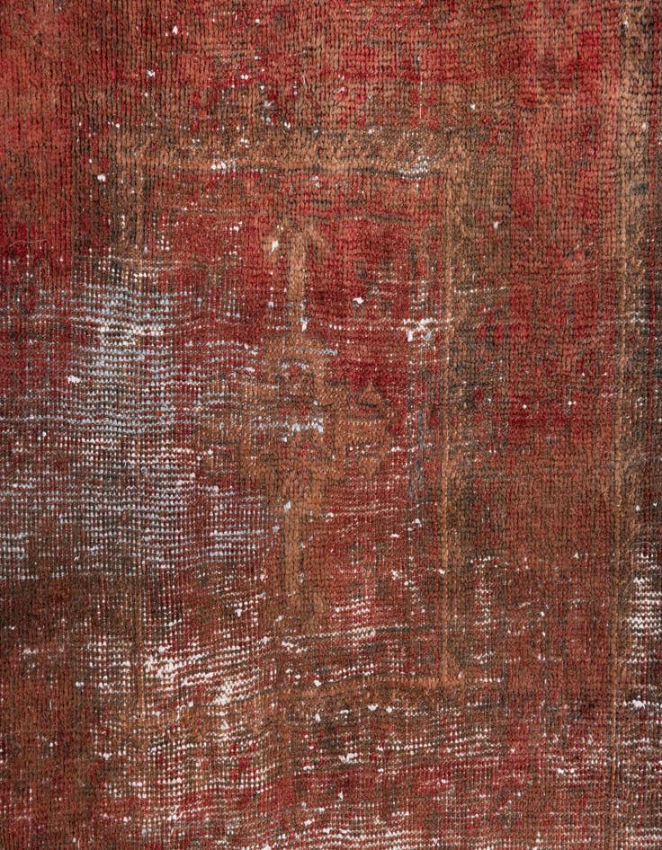Detail image of 3' 6 x 6' 3  Hand Knotted Ultra Vintage Persian Wool Rug