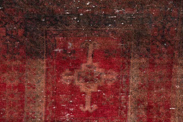 3' 6 x 6' 3 Hand Knotted Ultra Vintage Persian Wool Rug