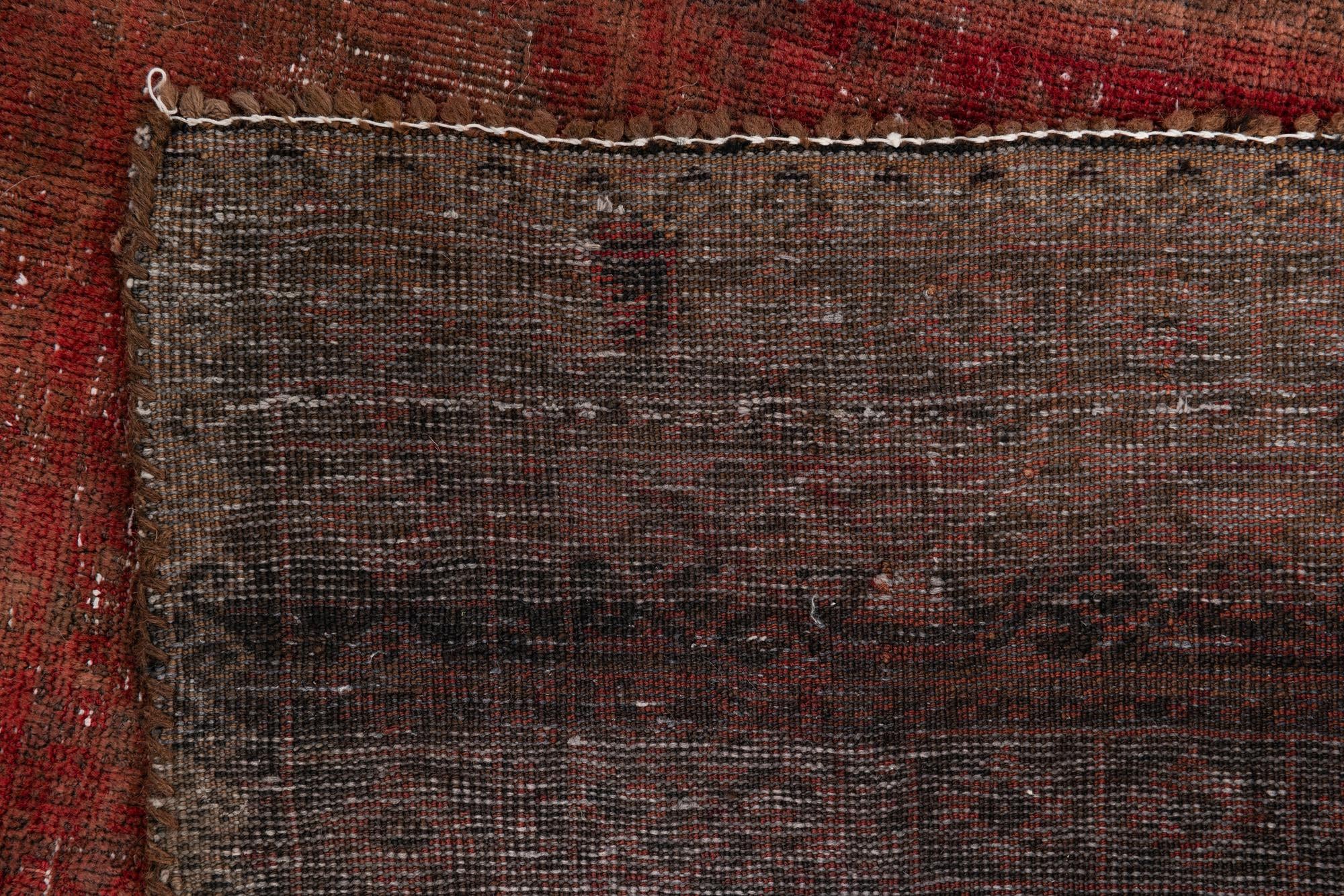 3' 6 x 6' 3 Hand Knotted Ultra Vintage Persian Wool Rug