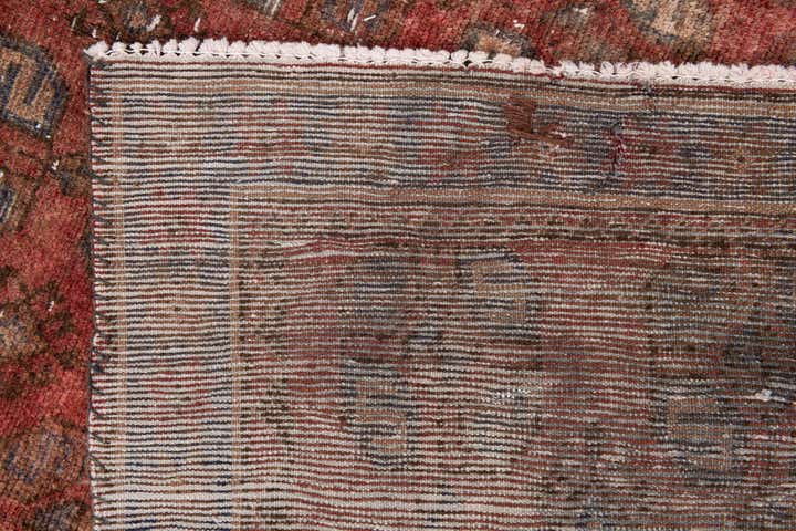 4' 10 x 8' 9 Hand Knotted Ultra Vintage Persian Wool Rug