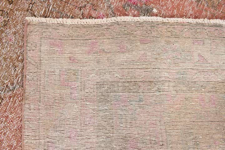 5' 5 x 9' 7 Hand Knotted Ultra Vintage Persian Wool Rug