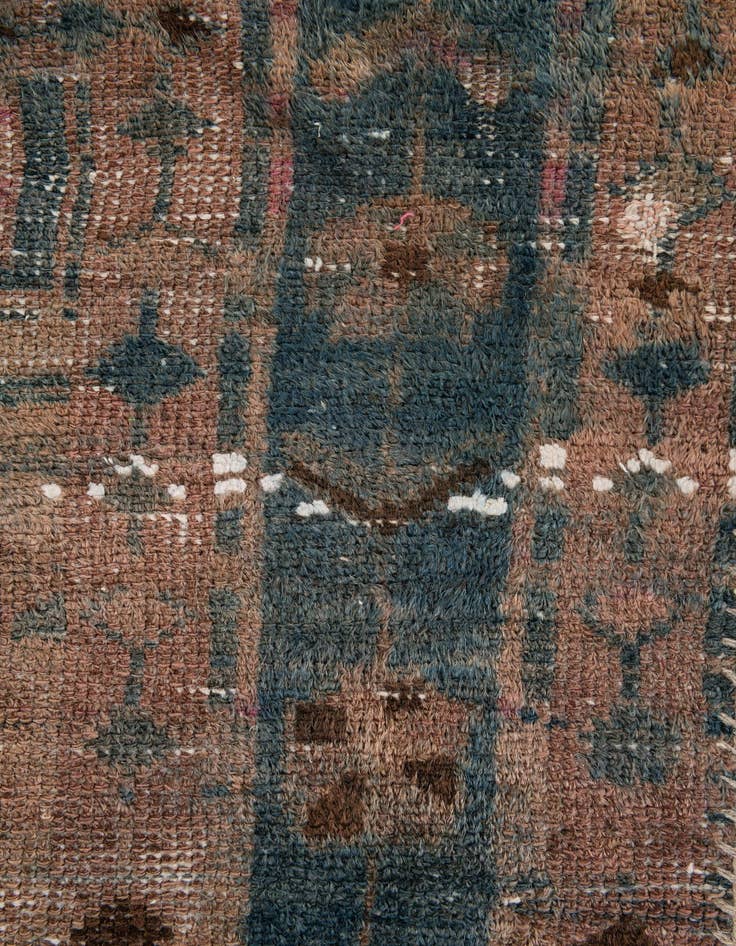 Detail image of 5' x 7' 4  Hand Knotted Ultra Vintage Persian Wool Rug