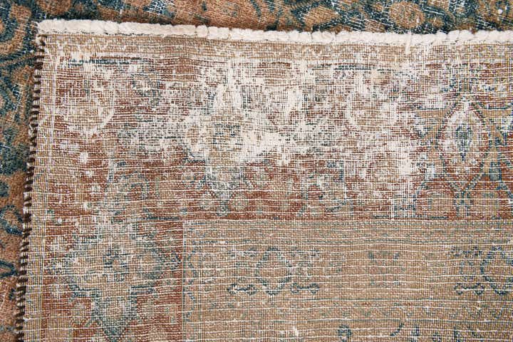 6' 5 x 8' 10 Hand Knotted Ultra Vintage Persian Wool Rug