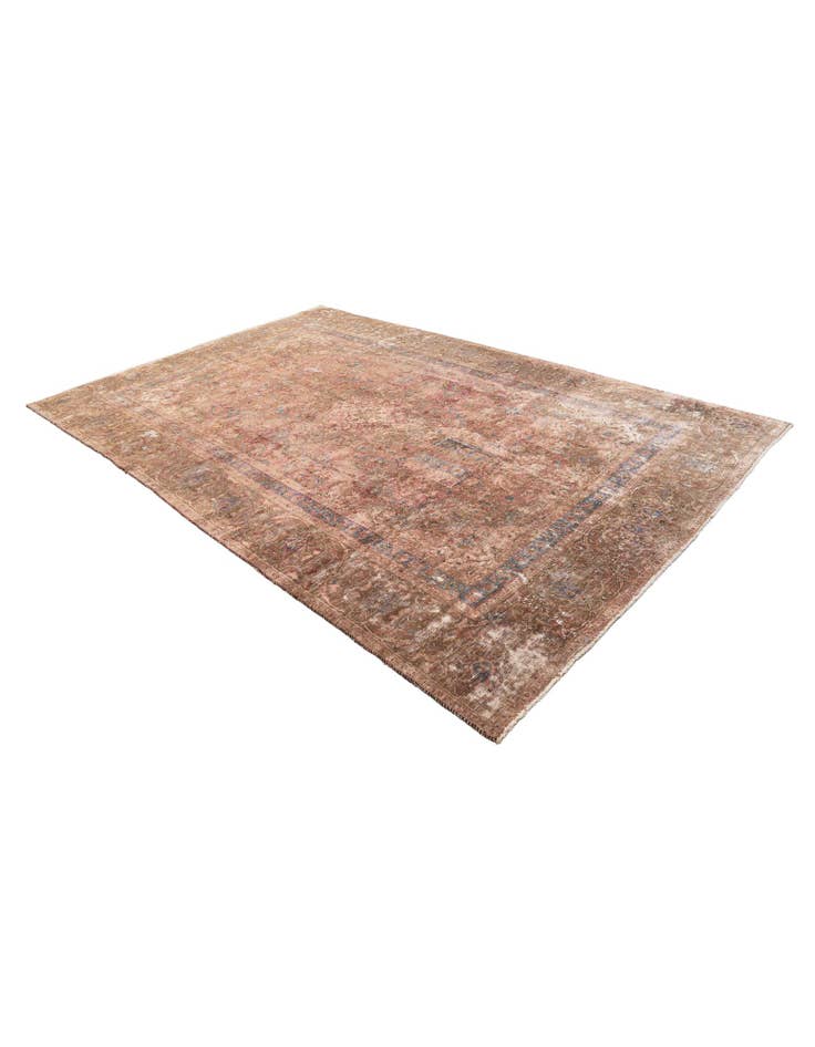 Detail image of 7' x 10' 10 Hand Knotted Ultra Vintage Persian Wool Rug
