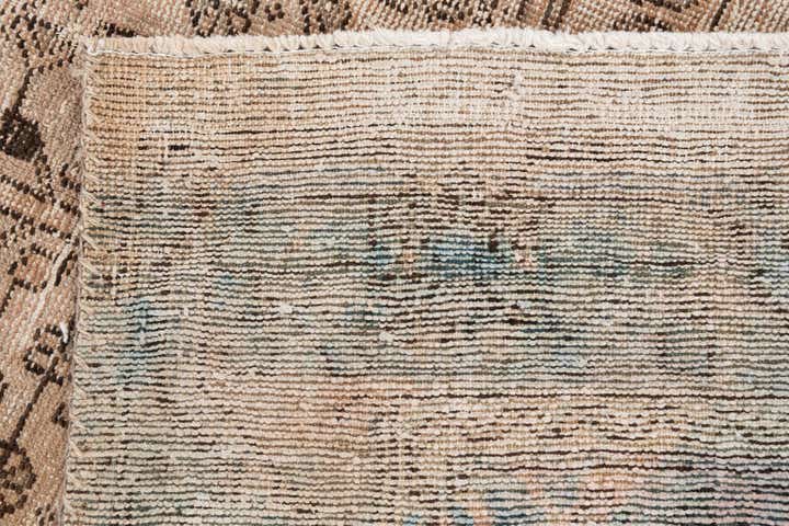 4' 3 x 7' Hand Knotted Ultra Vintage Persian Wool Rug