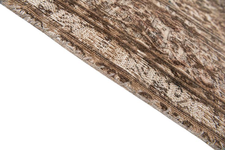 Detail image of 6' 3 x 10' Hand Knotted Ultra Vintage Persian Wool Rug