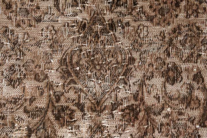 6' 3 x 10' Hand Knotted Ultra Vintage Persian Wool Rug