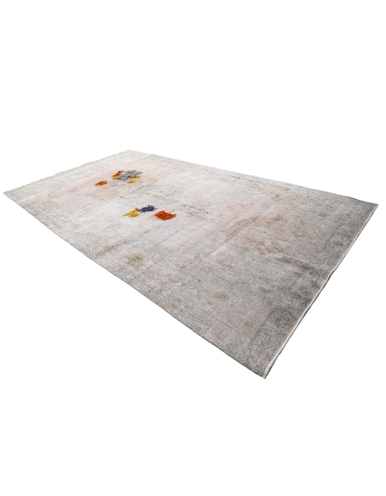 8' x 14' 3 Hand Knotted Ultra Vintage Persian Wool Rug