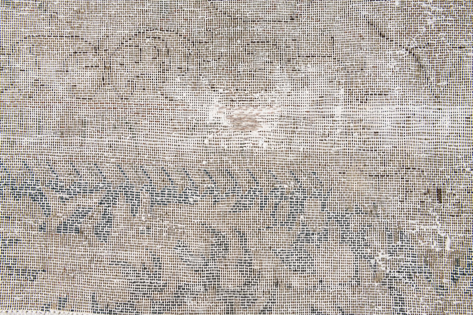 8' x 14' 3 Hand Knotted Ultra Vintage Persian Wool Rug