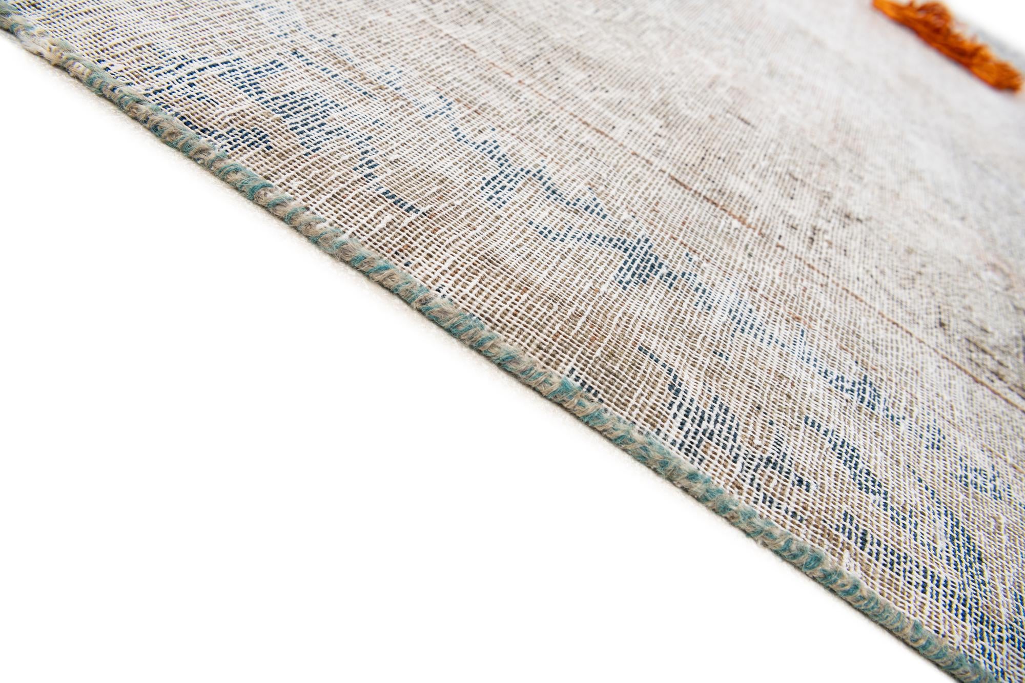 8' x 14' 3 Hand Knotted Ultra Vintage Persian Wool Rug