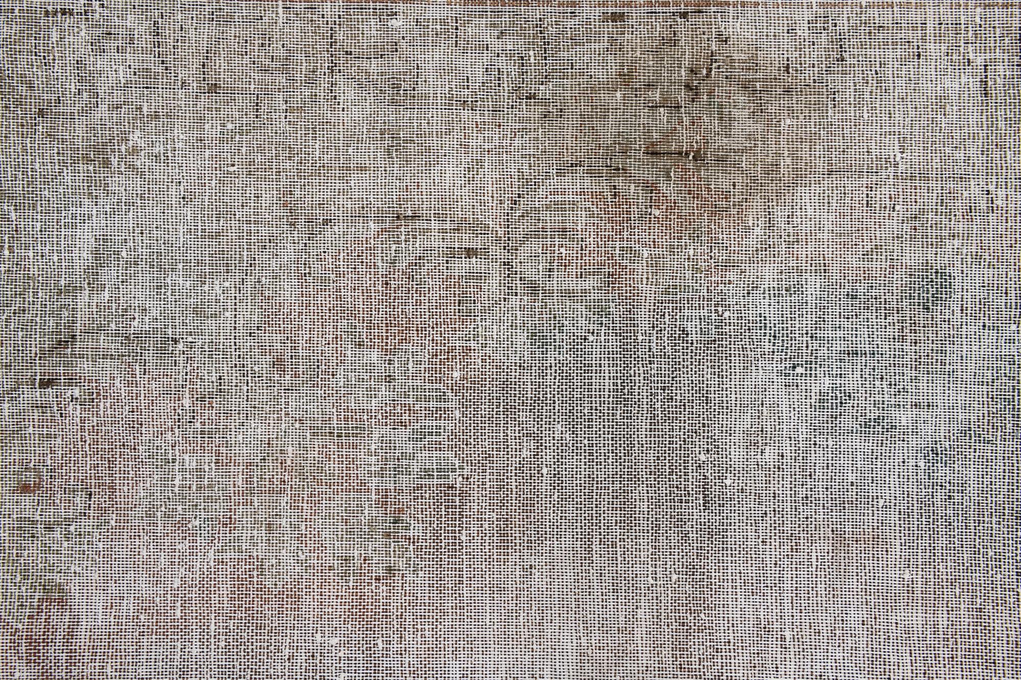 8' x 14' 3 Hand Knotted Ultra Vintage Persian Wool Rug
