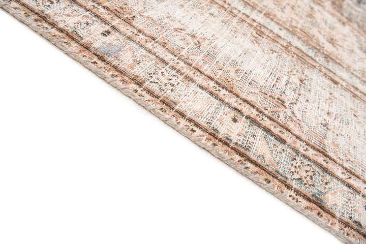 6' 3 x 8' 9 Hand Knotted Ultra Vintage Persian Wool Rug