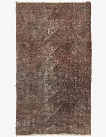 3' x 5' 5 Hand Knotted Ultra Vintage Persian Wool Rug